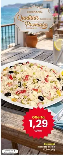 Interspar Reissalat offerta