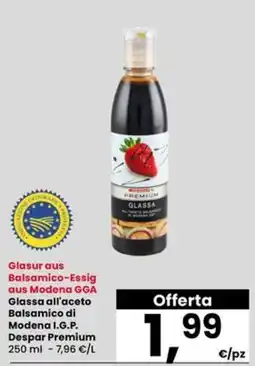 Interspar Glassa all'aceto Balsamico di Modena I.G.P. Despar Premium offerta