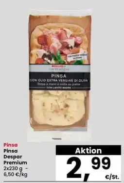 Interspar Pinsa Despar Premium offerta