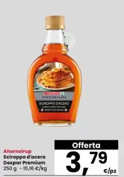 Interspar Sciroppo d'acero Despar Premium offerta