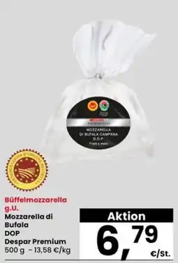 Interspar Mozzarella di Bufala DOP Despar Premium offerta