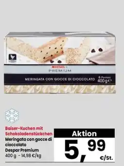 Interspar Meringata con gocce di cioccolato Despar Premium offerta