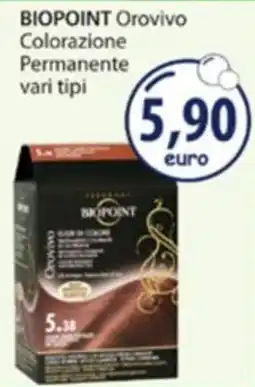 Acqua & Sapone Biopoint Orovivo Colorazione Permanente offerta