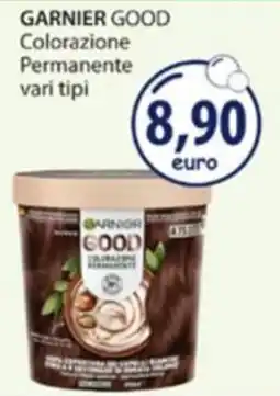 Acqua & Sapone Garnier Good Colorazione Permanente offerta