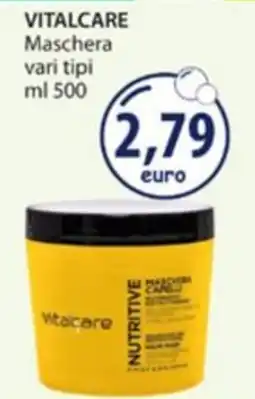 Acqua & Sapone Vitalcare Maschera offerta
