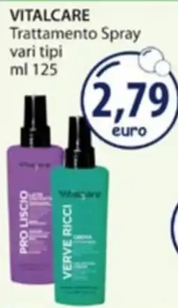 Acqua & Sapone Vitalcare Trattamento Spray offerta