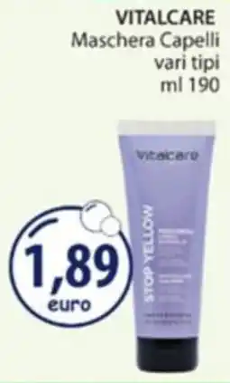 Acqua & Sapone Vitalcare Maschera Capelli offerta