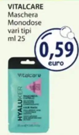 Acqua & Sapone Vitalcare Maschera Monodose offerta