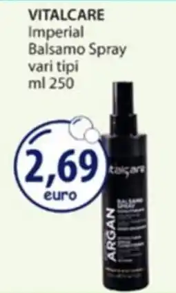 Acqua & Sapone Vitalcare Imperial Balsamo Spray offerta