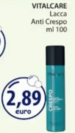 Acqua & Sapone Vitalcare Lacca Anti Crespo offerta