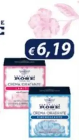 Acqua & Sapone Crema idratante Rose offerta