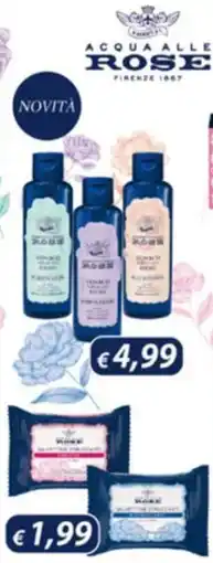 Acqua & Sapone Acqua alle Rose offerta