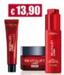 Acqua & Sapone Revitalift Laser L'Oréal offerta