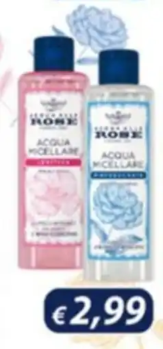 Acqua & Sapone Acqua micellare Rose offerta