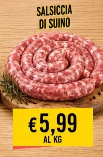 Salsiccia di suino