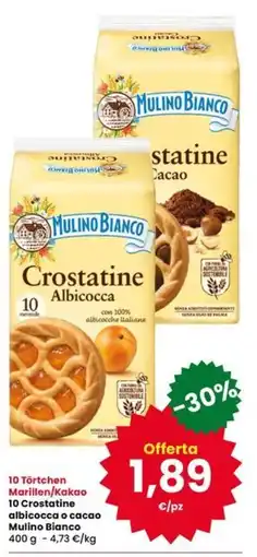 Interspar Crostatine Mulino Bianco offerta