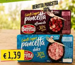 A Casa Mia Cubetti Leggeri pancetta affumicata Beretta offerta