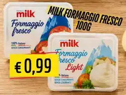 A Casa Mia milk Formaggio fresco offerta