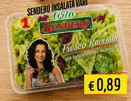 A Casa Mia Orto Sendero Insalata Vari offerta