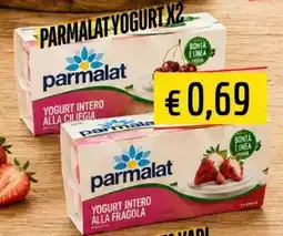 A Casa Mia Yogurt intero Parmalat offerta