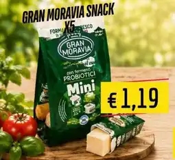 A Casa Mia Gran Moravia snack mini offerta