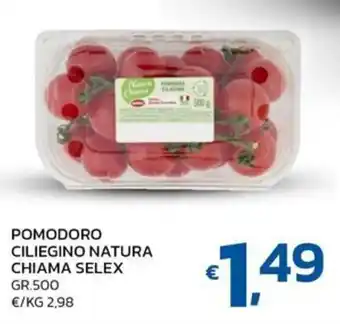 Ok Market Pomodoro ciliegino natura chiama selex offerta