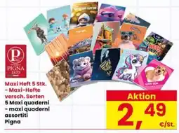 Interspar Maxi-Hefte Pigna offerta