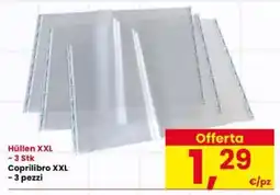 Interspar Hüllen XXL offerta