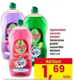 Interspar Detersivo piatti assortito Nelson offerta