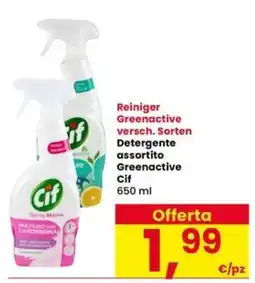 Interspar Spray Attivo Cif offerta