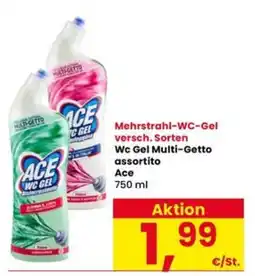 Interspar Wc Gel Multi-Getto assortito Ace offerta