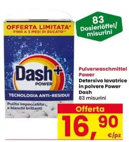 Interspar Dash+ Power offerta