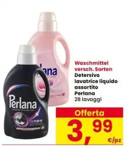Interspar Washmittel versch. Sorten offerta