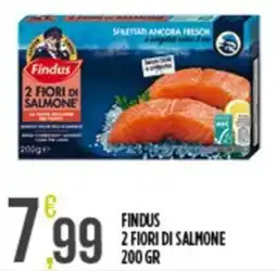 Euroesse Findus 2 Fiori di Salmone offerta