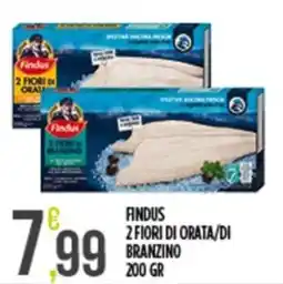 Euroesse Findus 2 Fiori di Orata/Di Branzino offerta