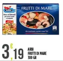 Euroesse Arbi frutti di mare offerta