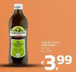 Ok Market Olio extravergine di oliva Farchioni offerta