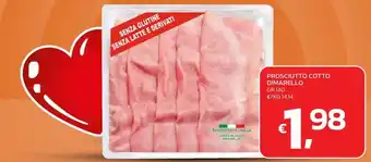 Prosciutto cotto dimarelllo