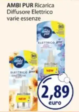 Acqua & Sapone Ambi Pur Ricarica Diffusore Elettrico varie essenze offerta