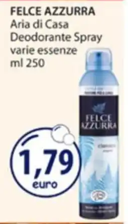 Acqua & Sapone Felce Azzurra Aria di Casa Deodorante Spray offerta