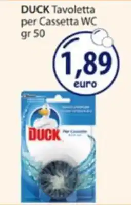 Acqua & Sapone Duck Tavoletta per Cassetta WC offerta