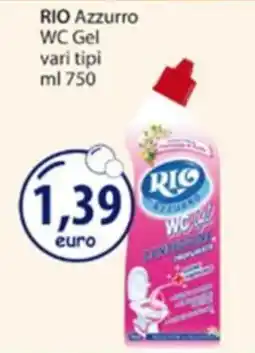 Acqua & Sapone RIO Azzurro WC Gel offerta