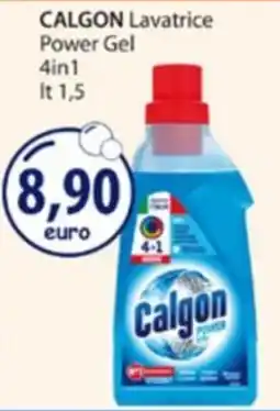 Acqua & Sapone Calgon lavatrice power gel offerta