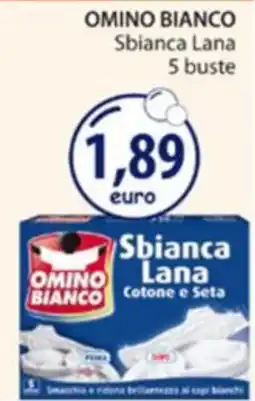 Acqua & Sapone Omino Bianco Sbianca Lana offerta