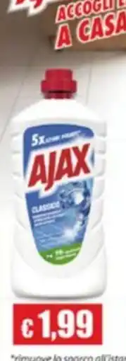 Acqua & Sapone Ajax classico offerta