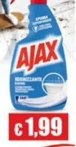 Acqua & Sapone Ajax igienizzante offerta