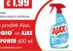 Acqua & Sapone Ajax Power offerta