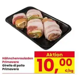 Interspar Hähnchenrouladen Primavera offerta