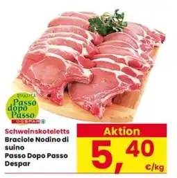 Interspar Schweinskoteletts Braciole Nodino di suino Passo Dopo Passo Despar offerta