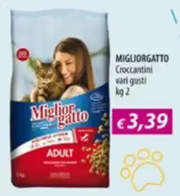 Acqua & Sapone Migliorgatto Croccantini offerta